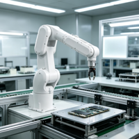 Robot articulé 6 axes 10 kg IP67 Précision du poignet ±0,03 mm Portée 1152 mm pour soudage à l'arc MIG TIG découpe laser plasma Certifié CE