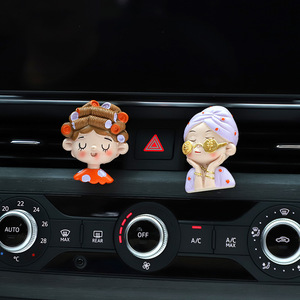 <b>Car</b> Air Freshener Vent Clip For Girls <b>Decorative</b> Fragrance Long Lasting Subtle Scent - Product Image 2