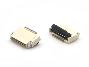 0.5mm <b>FPC</b> Connector SMT Upper contact Type H1.0mm 6P - Product Image 5