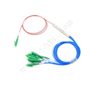 FTTH Viễn Thông Công nghệ LC APC 1x8 <span class=keywords><strong>PLC</strong></span> sợi quang <span class=keywords><strong>Splitter</strong></span> chia de <span class=keywords><strong>PLC</strong></span> optico <span class=keywords><strong>PLC</strong></span> spliter 1:<span class=keywords><strong>8</strong></span> - Product Image 1