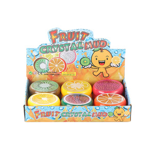 CHENXI Kit de slime d'été le plus vendu, ensemble de fruits, 6 couleurs, gelée transparente, jouets créatifs éducatifs DIY - Product Image 5