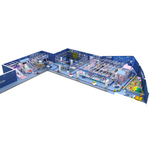Big Size Indoor Sport Kids Exercise Jumping <b>Trampolines</b> Mat Amusement Park Equipment Indoor Playground <b>Trampoline</b> for Children - Product Image 6