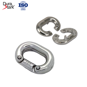 Maillons de chaîne en acier inoxydable 316, attaches de qualité marine pour l'amarrage et les applications nautiques - Product Image 1