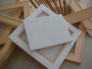 Rotolo di tela artistica in poliestere bianco opaco da 280 g/m² <span class=keywords><strong>per</strong></span> stampa artistica a getto d'inchiostro con stampa digitale a <span class=keywords><strong>base</strong></span> d'acqua - Product Image 4