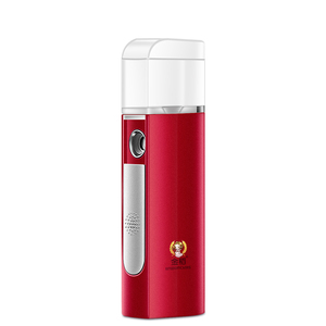 Pulvérisateur facial nano portatif à brume fine rechargeable pour eau et tonique, rechargeable par USB, brumisateur à fine brume pour le visage - Product Image 1