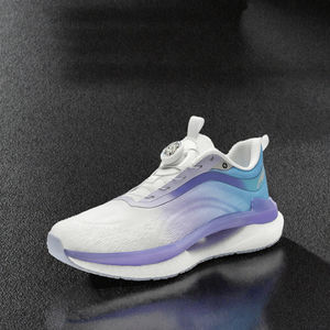 Zapatillas de Running para Hombre, con Botones, para Pista y Trail, Minimalistas, para Correr, de Tela Elástica, Deportivas, para Verano y Primavera - Product Image 3