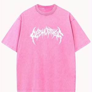 T-shirt surdimensionné respirant 100% coton unisexe 2025 été imprimé graphique Sublimation coupe ample - Product Image 2