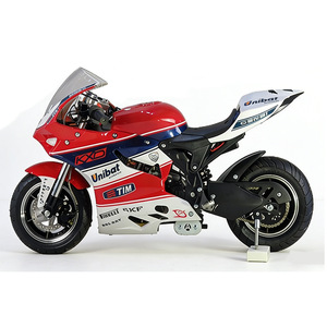 Mini moto <span class=keywords><strong>de</strong></span> course 49CC pour enfants avec moteur central, vente directe transfrontalière - Product Image 3