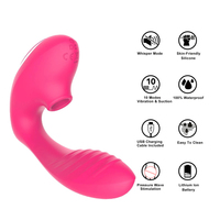 Erwachsenen-Sexmassage-Höschen Tragbare Vibratoren G-Punkt Klitoris-Stimulator Saugvibrator Tragbare Spielzeuge für Frauen