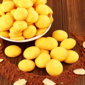 Biscuits aux œufs 300g, rouleaux coréens doux et sucrés, croustillants et moelleux, prêts à consommer, pour le bureau - Product Image 5