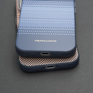 Custodia per iPhone 16 Pro <span class=keywords><strong>Max</strong></span> in Fibra di Carbonio con Design Lussuoso Tramonto e Alba, Compatibile con 15 Pro <span class=keywords><strong>Max</strong></span> 14 13, Cover Protettiva Magnetica - Product Image 5