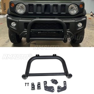 Pour Jimny JB74 2019-2025 : Accessoires de modification pour pare-chocs avant en U de protection - Product Image 2
