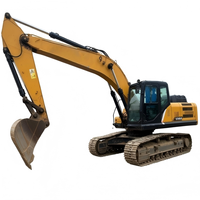 Excavator Mini Crawler Bekas Sy55 Sy55c Sy55c PRO 5 Ton Buatan China Tersedia untuk Dijual