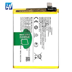 Công suất cao gốc celular Pin B-N8 cho Vivo V20 V20 Pro 3.87V 4000mAh 100% thử nghiệm Pin điện thoại di động thay thế