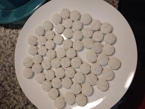 Cơ bắp đạt được máy tính bảng cho vật nuôi chó musule Builder bổ sung Canxi Vitamin nhai máy tính bảng - Product Image 4