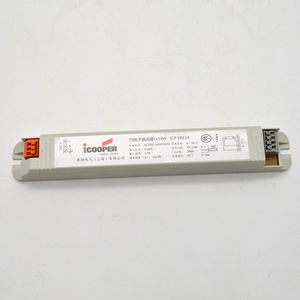 Icooper 2*<span class=keywords><strong>14W</strong></span> 1*<span class=keywords><strong>14W</strong></span> <span class=keywords><strong>T5</strong></span> ICP EB214 مدخل تيار كهربائي 0.15A يستخدم لأنابيب الفلورسنت <span class=keywords><strong>T5</strong></span> <span class=keywords><strong>14W</strong></span> - Product Image 4