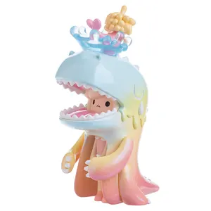 2022 Hot Selling Factory Price Cute Anime Pvc Figure Girl Blind Box Cartoon Dinosaur Character Blind Box