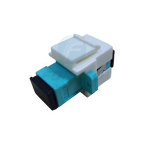 Adaptateurs duplex FTTH LC Base Fibre <span class=keywords><strong>Optique</strong></span> SM MM SC <span class=keywords><strong>Adaptateur</strong></span> Keystone <span class=keywords><strong>Jack</strong></span> - Product Image 1