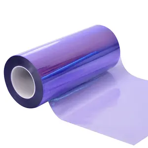 Medical grade high stretch packaging pet film roll transparent cpp plastic films