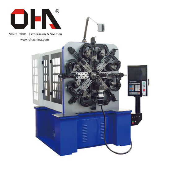 OHA-8335 Cam провод формируя автоматический CNC пружинная намоточная машина