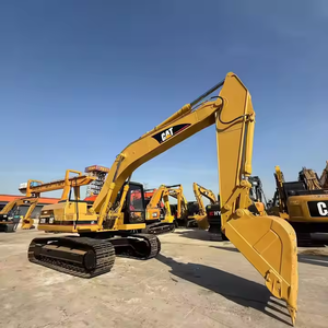 รถขุดตีนตะขาบ CAT 320B มือสอง พร้อมเครื่องยนต์ CAT 3066T ของแท้ สภาพการทำงานดี เหมาะสำหรับงานก่อสร้างขนาดกลาง - Product Image 1