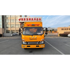 JAC Junling V5 Camión de remolque y camión de auxilio Nuevo Vehículo de rescate de emergencia diésel - Product Image 4