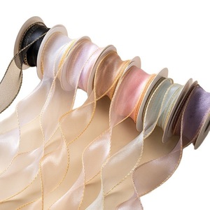 Bulk Assorted Multi Pack Organza <b>Ribbon</b> Great For Craft Store Wholesale Supply And Multi Scene Handmade Project - Product Image 2