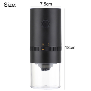 Coffee Cafe Automatic Coffee Beans Mill Conical Burr Machine for Home Travel Portable <b>USB</b> Rechargeable Coffee - Product Image 6