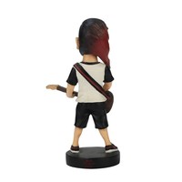 Figurine de gitariste bobblehead personnalisée peinte à la main en résine 3D pour les amateurs de musique et le merchandising de groupe – Souvenirs rock en gros