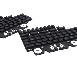 Customized Silicone Rubber Backlit Keyboard Keypad