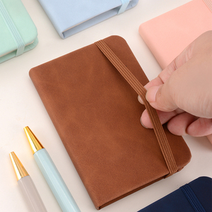 Kouzio สมุดบันทึกไดอารี่สำหรับธุรกิจที่มีผลผูกพันกับการตัดเย็บพร้อมปกปกแข็งและ100แผ่น - Product Image 6