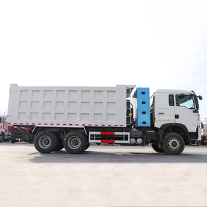 Camión Volquete de Carga Sinotruk Howo TX de Alta Calidad, 6X4, 10 Ruedas, Camión Volquete de GNC en Venta - Product Image 3