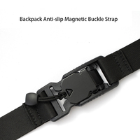Sangle de poitrine pour sac à dos pour enfants et jeunes Ceinture de poitrine à sangle sternum réglable avec boucle à dégagement rapide pour sac Randonnée en plein air Cyclisme