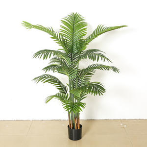 Adornos para el hogar, girasoles de cola suelta, plantas de viento nórdicas simuladas, palmeras - Product Image 6