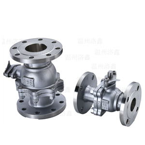 Válvula de Bola Industrial de 2 Vías FLQ41F-16P, 1.6-6.4MPa, -22-140F, Manual, con Brida, de Acero Inoxidable SS304/SS316 Fundido, Sellado PTFE, OEM - Product Image 6