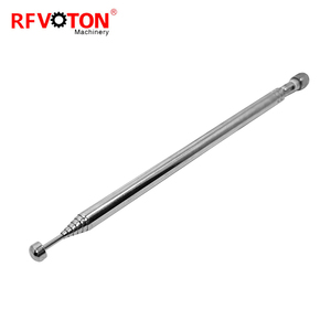 Factory Radio Rod <strong>Antenna</strong> Telescopic <strong>Antenna</strong> SMA Male Connector Radio Whip Folding <strong>Antenna</strong> for TV AM <strong>FM</strong> Radio Stereo Receiver - Product Image 4