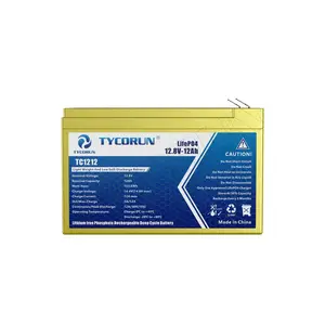 Tycorun微型12v锂电池电动滑板车灯12v 12ah电池组