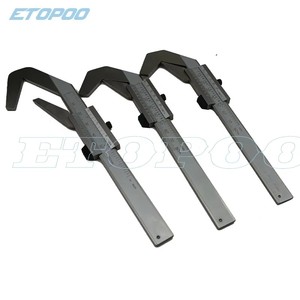 Pinça <span class=keywords><strong>Vernier</strong></span> para medições de 5 pontos Diâmetro de fresa <span class=keywords><strong>Vernier</strong></span> <span class=keywords><strong>Caliper</strong></span> de três pontos Calibre Digital Tri-<span class=keywords><strong>point</strong></span> - Product Image 6
