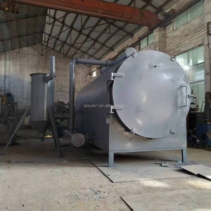 Nhiệt độ cao không khói carbonization lò 800kg gỗ than carbonizing Lò than làm - Product Image 3
