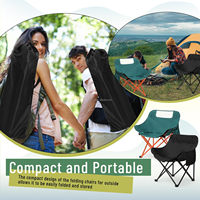Chaise pliante portable d'extérieur CE, chaise de camping inclinable, chaise lune pliante, chaise de loisirs pour le déjeuner, chaise de plage