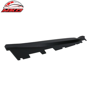 Faldones Laterales Estilo A en Negro Mate para Chevrolet Camaro 2016-2024 - Product Image 4