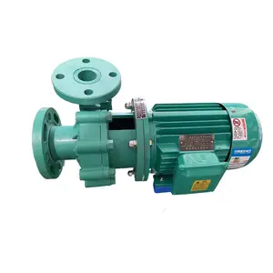 50FPZ-25-3KW pompe en plastique auto-amorçante à tête centrifuge FP, pompe en polypropylène renforcé FPZ