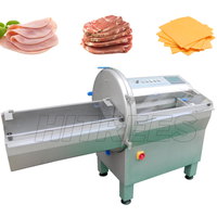Trancheuse à viande congelée automatique prix usine/trancheuse à jambon bacon/découpeuse à steak de viande