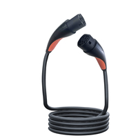 Câble de station de recharge portable pour véhicules électriques IEC 62196-2 Type 2 vers Type 2 380 VAC 430 VAC 16A 32A 11KW 22KW