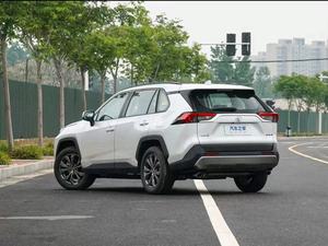 Utilisé pour Toyota pour RAV4 hybride SUV qualité 5 places boîte de vitesses automatique sièges en cuir FWD ACC nouvelle énergie économe en carburant toutes roues - Product Image 4