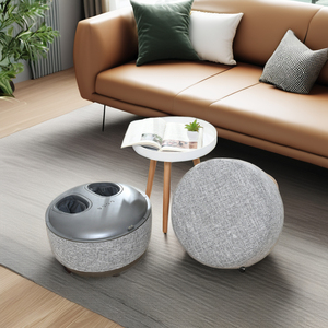 Sillón y Reposapiés Eléctrico Shiatsu <span class=keywords><strong>Bonare</strong></span> Q5, Material ABS, Multicolor, Vibrador, con Protección para la Salud, en Oferta - Product Image 3