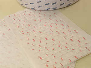 ม้วนเทปคอตตอนกาวอะคริลิคสองหน้าปรับแต่งความหนา0.15มม. - Product Image 6