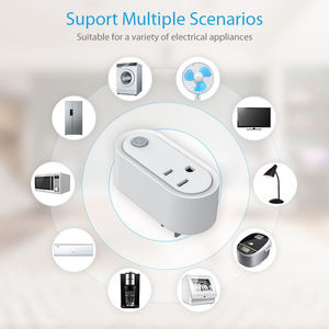 MT-WR12WM Matter Smart Power <b>Plug</b> Wifi 15A Power Meter <b>Remote</b> <b>Control</b> US Outlet Works with Tuya Homekit Echo Alexa Google Home - Product Image 4