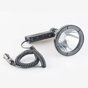 ไฟฉาย LED แบบพกพา 12V 30W สำหรับซ่อมรถยนต์ ไฟทำงานกลางแจ้ง ไฟตกปลา พร้อมสายเคเบิลแบบขดและปลั๊กจุดบุหรี่ - Product Image 3
