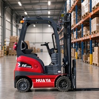 Carrello Elevatore Elettrico Compatto a Basso Prezzo 500kg 1000kg 2000kg 3000kg Altezza di Sollevamento 1m-5m Alimentazione al Litio Lunga Durata Made in Cina